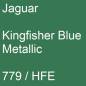 Preview: Jaguar, Kingfisher Blue Metallic, 779 / HFE.